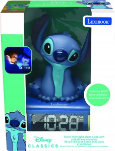 Lexibook Budzik 3D z lampką Stitch 7