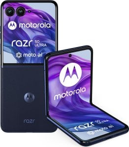 Smartfon Motorola Razr 50 Ultra 5G 12/512GB Granatowy  (PB1T0002PL) 1