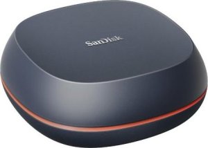 Dysk zewnętrzny SSD SanDisk Desk Drive 4TB Szary (SDSSDT40-4T00-EM25) 2