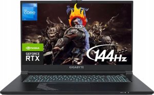 Laptop Gigabyte Gigabyte G7 KF Core i5-12500H | 17,3"-144Hz | 64GB | 2TB | No OS | RTX 4060 1