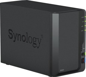 Serwer plików Synology DS223 + 2x HAT3300-4T (DS223-8T-00-2) 6