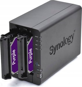Serwer plików Synology DS223 + 2x HAT3300-4T (DS223-8T-00-2) 7