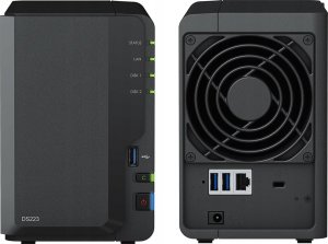 Serwer plików Synology DS223 + 2x HAT3300-4T (DS223-8T-00-2) 9