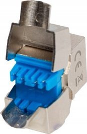 Lanberg Lanberg moduł Keystone gniazdo beznarzędziowy RJ45 kat.8.1 FTP 3