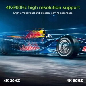 Techly Techly 367171 3-portowy przełącznik HDMI 2.0b 4K*60Hz 3x1 z pilotem IR 7