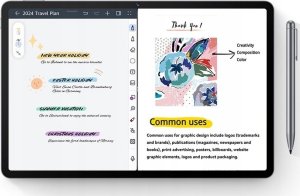 Tablet Huawei MatePad SE 11" 128 GB Szary (53014BAH) 4