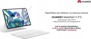Tablet Huawei MatePad S 11.5" 256 GB Fioletowy (53014BNT) 10