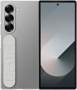 Samsung Clear Slim Cover Z Fold 6 przezroczysty 2