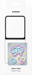 Samsung Flipsuit Case Z Flip 6 przezroczysty 5