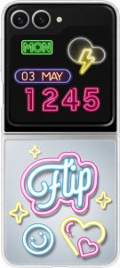 Samsung Flipsuit Case Z Flip 6 przezroczysty 6