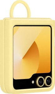 Samsung Samsung Silicone Case with Ring Z Flip 6 żółty 5