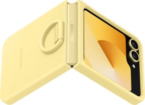 Samsung Samsung Silicone Case with Ring Z Flip 6 żółty 6