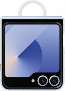 Samsung Etui Clear Slim Cover Z Flip 6 przezroczyste 11