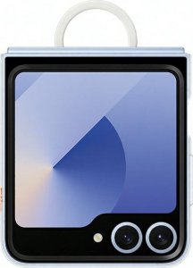 Samsung Etui Clear Slim Cover Z Flip 6 przezroczyste 4