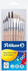 Pelikan Pelikan Pinsel PL10/SB Starter Set            10er 2