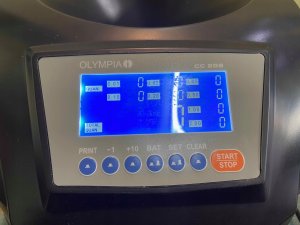 Olympia Olympia Münzzählgerät CC 202 4