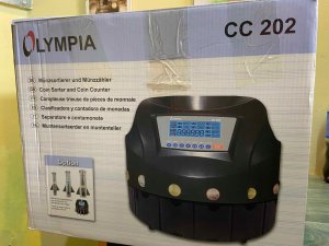 Olympia Olympia Münzzählgerät CC 202 6