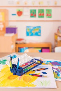 Pelikan Pelikan Schulpinsel griffix Starter Set             5er 12