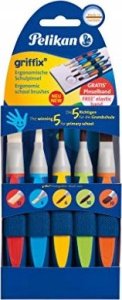 Pelikan Pelikan Schulpinsel griffix Starter Set             5er 15