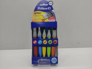Pelikan Pelikan Schulpinsel griffix Starter Set             5er 2