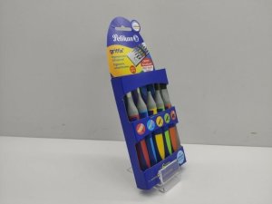 Pelikan Pelikan Schulpinsel griffix Starter Set             5er 3