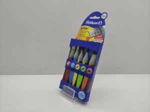 Pelikan Pelikan Schulpinsel griffix Starter Set             5er 4
