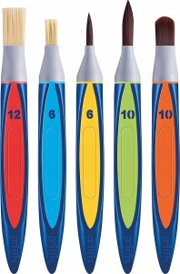 Pelikan Pelikan Schulpinsel griffix Starter Set             5er 7