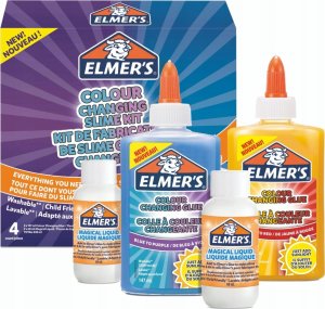 Elmers Elmers Farbwechselndes DIY-Slime Kit 1