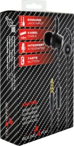 Słuchawki Schwaiger Schwaiger In-Ear Kopfhörer, 1 x 3,5 mm Klinkenst. stereo, sw 15