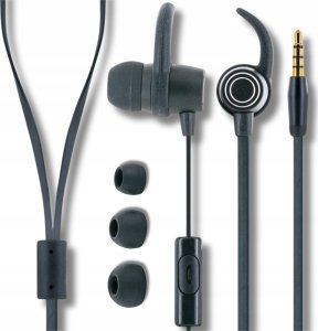 Słuchawki Schwaiger Schwaiger In-Ear Kopfhörer, 1 x 3,5 mm Klinkenst. stereo, sw 17