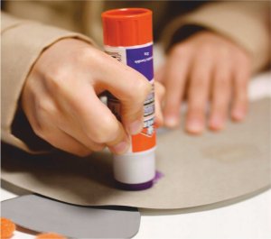 Elmers Klej w sztyfcie Disappearing Purple 22G opakowanie 10 sztuk 4