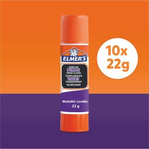 Elmers Klej w sztyfcie Disappearing Purple 22G opakowanie 10 sztuk 6