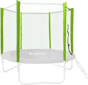 inSPORTline Siatka ochronna do trampoliny Froggy PRO 183 cm Kolor Zielony 1