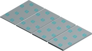 Iceberg ICEBERG THERMAL DRIFTIce Thermal Pad 40mmx80mm   1.0mm 1