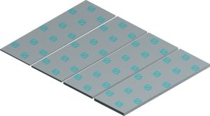 Iceberg ICEBERG THERMAL DRIFTIce Thermal Pad 40mmx120mm   1.0mm 1