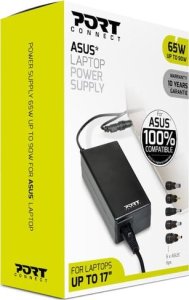 Zasilacz do laptopa Port Designs Port POWER SUPPLY 65 W- ASUS - EU 1