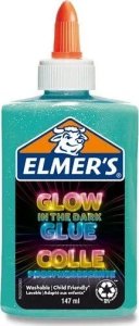Elmers Elmers Glow-In-The-Dark Bastelkleber Blau 147ml-Flasche 2
