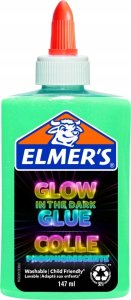Elmers Elmers Glow-In-The-Dark Bastelkleber Blau 147ml-Flasche 3