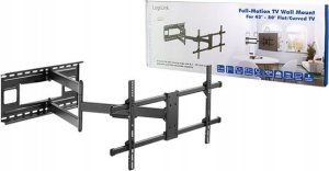 LogiLink LogiLink TV-Wandhalterung 43-80",50kg Tragkraft, schwenkbar 10