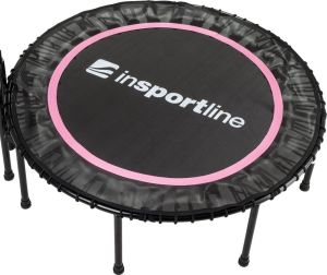 Trampolina inSPORTline fitness Cordy 3.5 FT 114 cm żółta 3