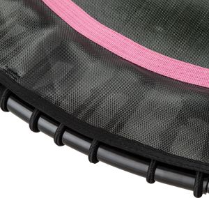 Trampolina inSPORTline fitness Cordy 3.5 FT 114 cm żółta 4