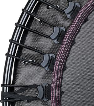 Trampolina inSPORTline fitness Cordy 3.5 FT 114 cm żółta 5