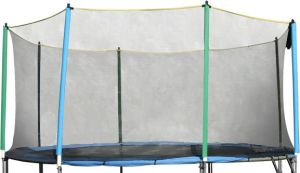 inSPORTline Ochronna siatka do trampoliny bez rur 305 cm 1