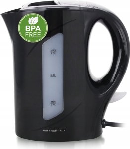 Czajnik Emerio Wasserkocher, 1.0L, Wasserstandsanzeige BPA-frei 2