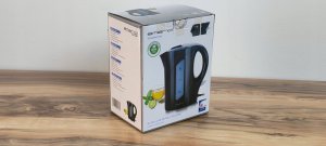Czajnik Emerio Wasserkocher, 1.0L, Wasserstandsanzeige BPA-frei 5