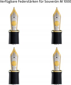 Pelikan Pelikan Füllhalter Souverän M1000 Sw-Grün 18-K/750 M Geschenkbox 4