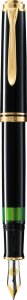 Pelikan Pelikan Füllhalter Souverän M600  Schwarz 14-K/585 B Geschenkbox 1