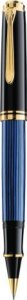 Pelikan Pelikan Tintenroller R400 Schwarz-Blau Geschenkbox 1