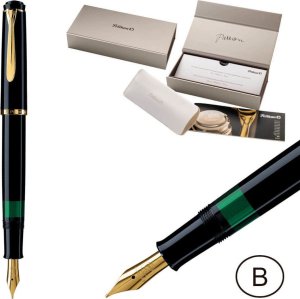 Pelikan Pelikan Füllhalter M200 Schwarz B Geschenkbox 1