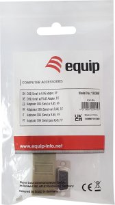 Adapter AV Equip Equip Adapter DB9 -> RJ45 Adapter Bu/Bu TIA/EIA-561 5